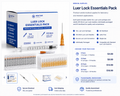 25 syringes + 25 Needles Bundle