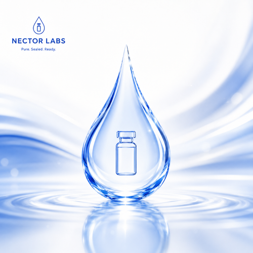 12 BAC Water 10ml vials – Nektar Labs